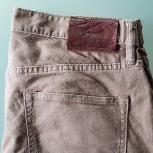 All Saints Cigarette Skinny Jean Tan